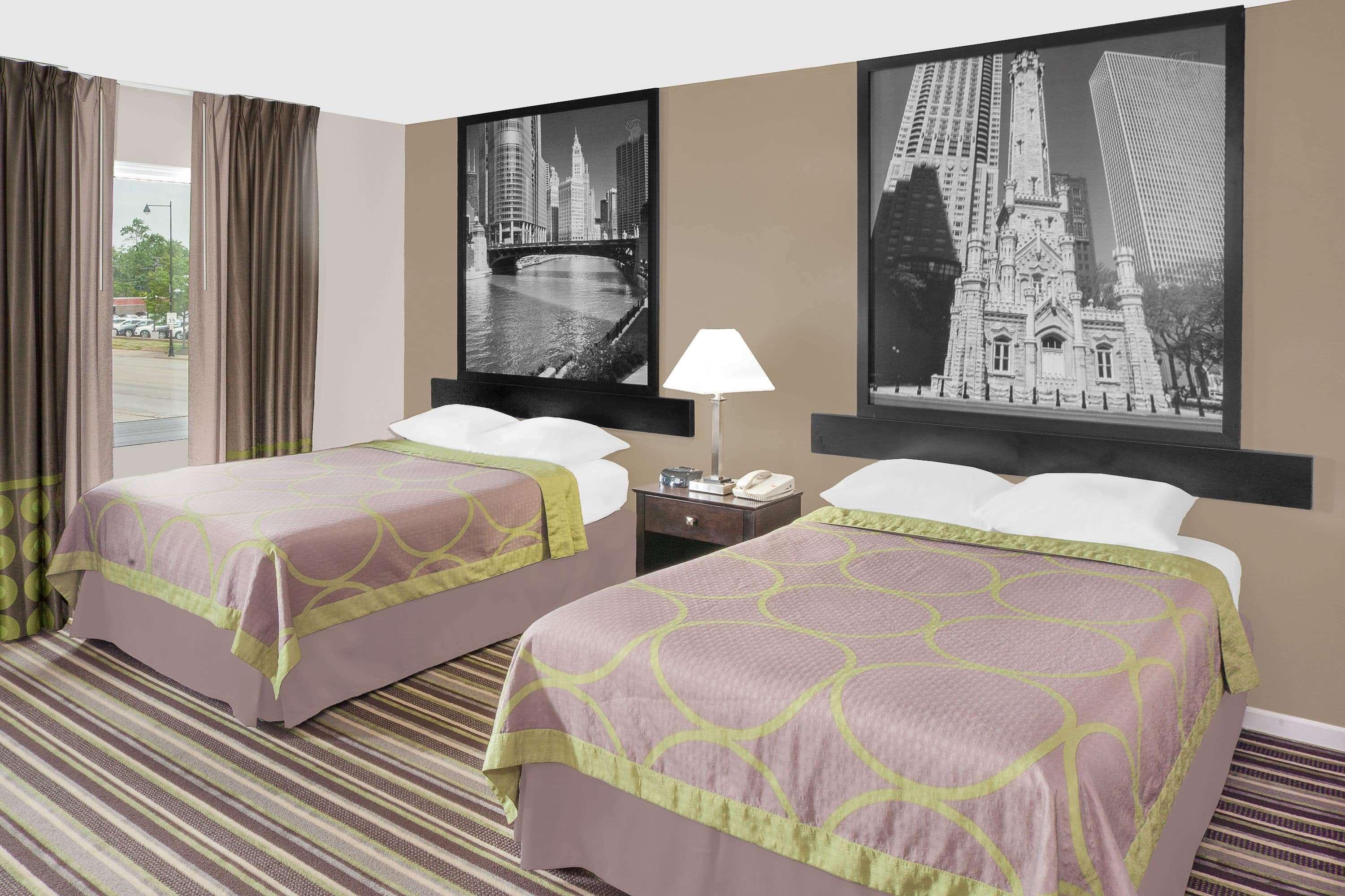 Super 8 By Wyndham Morton Grove/Chicago Hotel Екстериор снимка